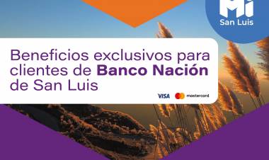 La Provincia y el BNA lanzaron el programa “Mi San Luis”
