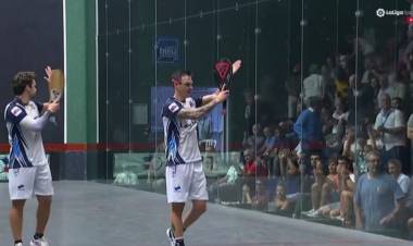 PALETA: el “Puly” Villegas campeón mundial en Francia