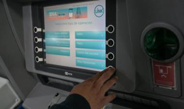 MÁS CAJEROS AUTOMÁTICOS EN EL INTERIOR PROVINCIAL