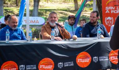 RALLY PUNTANO: La 7ª fecha se corre en La Toma