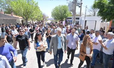 MÁS DE $2.400 MILLONES EN OBRAS PARA BELGRANO