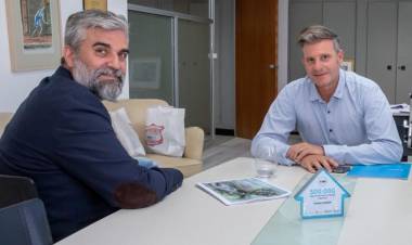 “El fácil acceso a una vivienda es política de Estado”