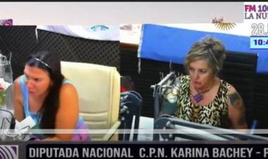 Bachey”yo no comparto el amedrentamiento político que hace el poggismo. Yo estoy para construir “