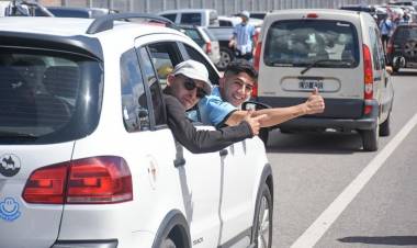 Por penales Racing de Córdoba, ascendió al Nacional B . Fiesta cordobesa en La Pedrera 