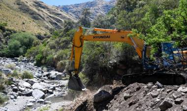 MERLO: inicio de una nueva obra hídrica 