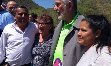 Obras de Progreso en Talita, el Norte más profundo, hasta donde llegó Alberto
