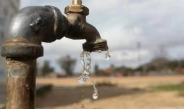 LA CIUDAD DE SAN LUIS EN EMERGENCIA HÍDRICA