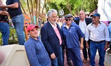 EL VOLCÁN: nuevas obras que benefician a los vecinos