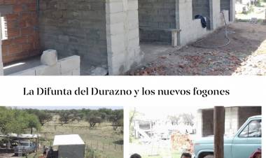 Difunta del Durazno:construyeron 4 fogones y crece la devoción en el monte del Santuario en el Sur de San Luis .Milagros y pedidos que se conceden 