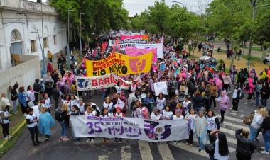Marcharon las mujeres en San Luis y volvieron a taparle la boca a los agoreros de la violencia 