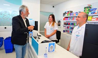ABRIÓ SUS PUERTAS LA FARMACIA HOSPITAL CENTRAL 
