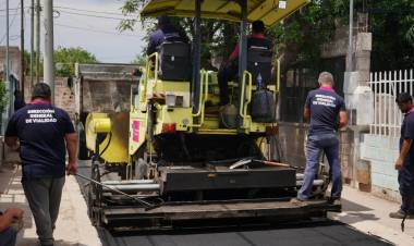 Pedido cumplido en el barrio Rawson de la ciudad capital