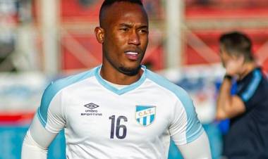 FÚTBOL: Murió Andrés Balanta, jugador de Atlético Tucumán