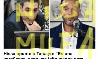 Hissa mufa:tiene tanta mala suerte que cuando critica porque no llueve , llueve 