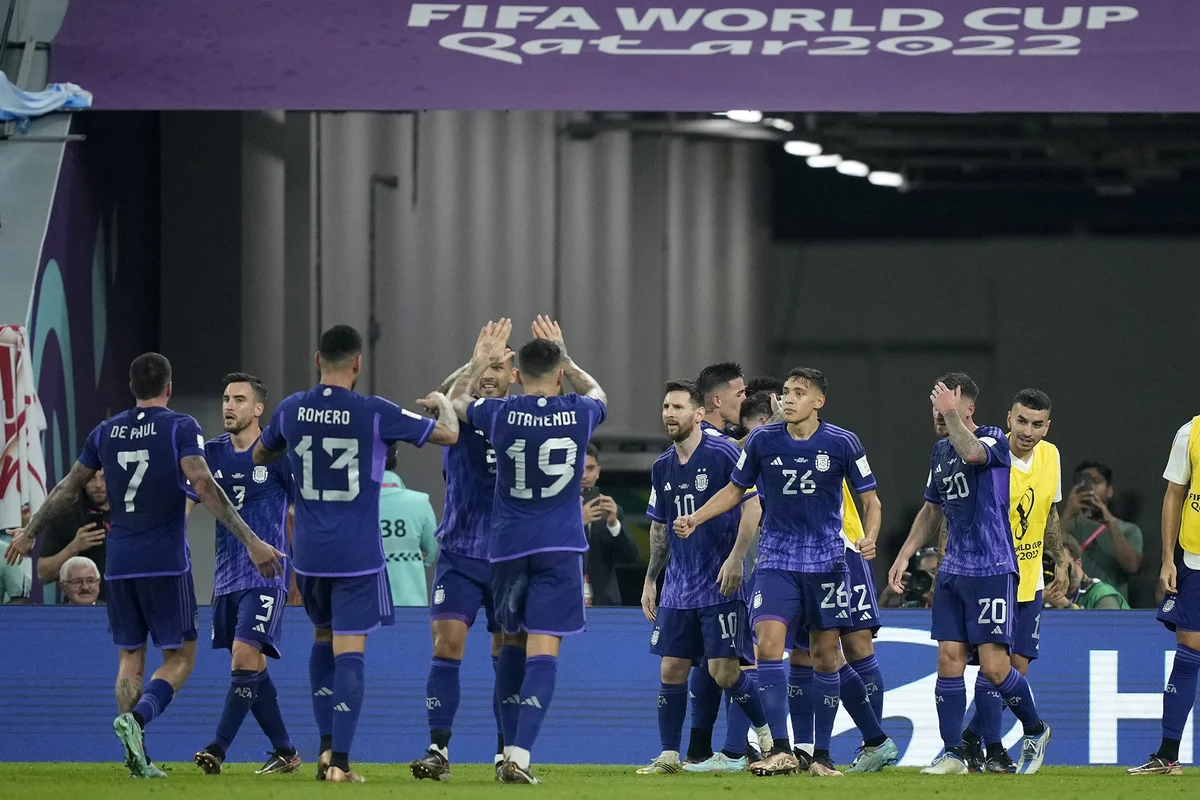 QATAR 2022: Argentina clasificó 1era. en el grupo C