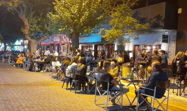  La avenida Illía será semipeatonal los fines de semana