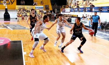 LIGA ARGENTINA - GEPU ganó en Sunchales 