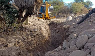AYACUCHO: avanza la obra del Acueducto La Majada