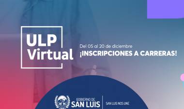 La ULP Virtual abrió inscripciones para el 2023