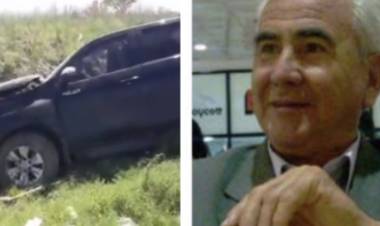 El ex Diputado Magallanes y un accidente tremendo .Herido agradeció al SEMPRO, Policía y Municipio por la atención . Estoy bien ahora, dijo 