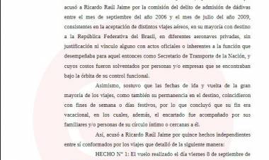 Por el mismo delito que cometió Ercollini , lo metió preso a Jaime .Escándalo sin precedentes.Será fuego amigo contra Larreta? O alguien que se arrepintió? Clarín descubierto en su juego 