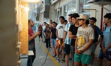 VILLA MERCEDES: la UPrO hace visitas guiadas para colegios