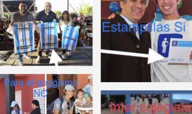Salud salió con la de Argentina a vacunar y el poggismo sin memoria . El dolor por la imbatibilidad de Frontera  por camisetas .