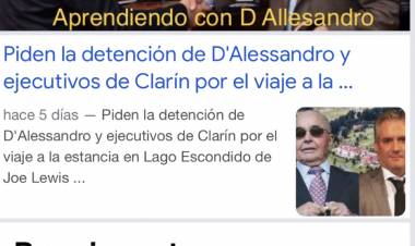 Se seguirá capacitando el poggismo? D Alejandro el Ministro  de las dádivas y facturas truchas  con  Jueces  y Clarín 