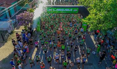 Maratón Molino Fénix. Carrera consolidada y con un aporte a la deportivo  social impecable por  la gran participación de  corredores