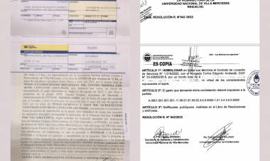 La UNVIME se hunde sumando asesores y con Rivarola al borde de que lo echen . 