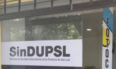 UNVIME denunciaron penalmente a Rivarola por parte del Gremio  SINDUPSL