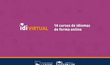 El Instituto de idiomas abrió las inscripciones 