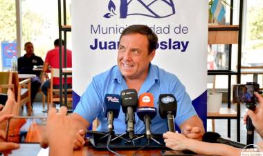 Toti Videla”30 por ciento de descuento por pago anual “Política sana que beneficia a los contribuyentes 