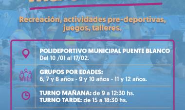 Colonia Infantil de Vacaciones 2023