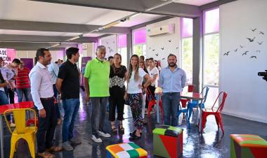 INCLUSIÓN, FORMACIÓN Y EMPRENDEDURISMO