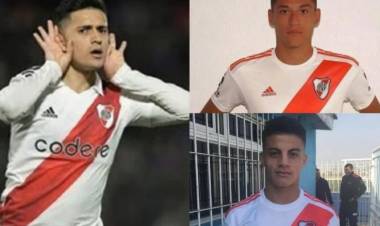 FÚTBOL: River de pretemporada en EE.UU. con 3 puntanos