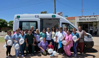 AMBULANCIAS 0KM PARA EL SUR PROVINCIAL