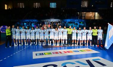 HANDBALL: los Gladiadores cayeron con España 31-20