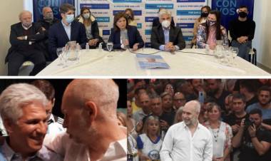 El títere de Larreta Bullrich enojado,  porque el Gato  le gana con el peronismo. Hay  crisis en el poggismo por las contradicciones 