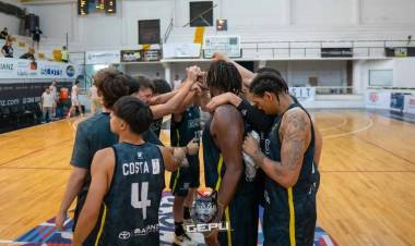 LIGA ARGENTINA: GEPU comenzó el año con el pie derecho