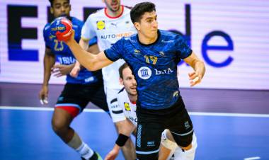 HANDBALL: Argentina no pudo con Alemania