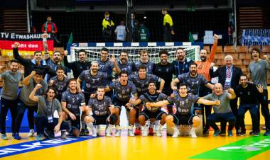 HANDBALL: Los Gladiadores finalizaron el Mundial 19°
