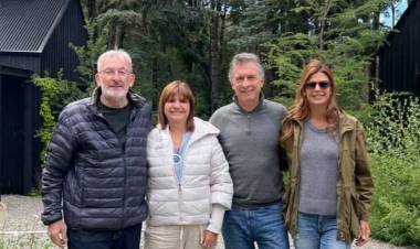 Larreta indignado con Macri por la foto con Bullrich.Entiende que es una traición 