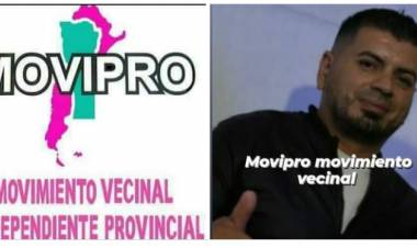La Punta.Se termina de quebrar el oliverismo.Tincho Bastías irá por el MOVIPRO a Intendente.De noqueado por Ayala a rival .