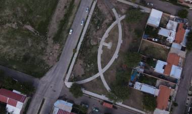 B° FÉLIX BOGADO: veredas luces LED forestación y mucho más