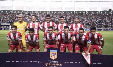 LPF: Empataron Unión-Banfield y Enzo Roldán fue titular 