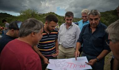 P. DE LOS FUNES: 189 familias más contarán con gas natural 