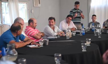 “QUEREMOS CONSTRUIR UNA AGENDA PRODUCTIVA”
