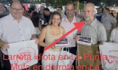 Larreta MUFO en La Pampa y en San Luis vino idiota por perder con la UCR que se agranda, menos en San Luis  .