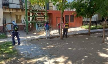 B° Vialidad Nacional: operativo contra los murciélagos